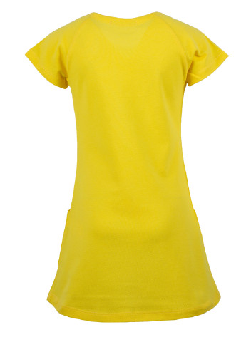 Жёлтое платье Flash (252794252)