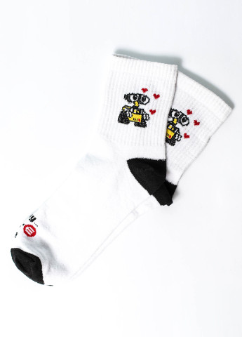 Носки Волли и Ева Rock'n'socks высокие (211258737)