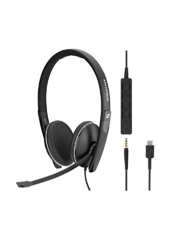 Гарнітура Sennheiser sc 165 usb-c (508356) (137932250)