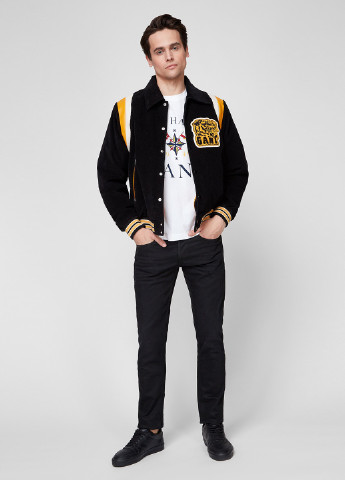 Бомбер Gant на кнопках (257070037)