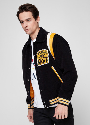 Бомбер Gant на кнопках (257070037)