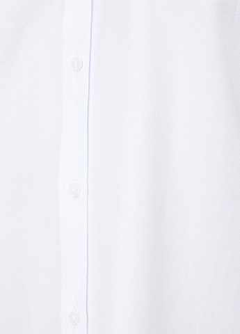 Сорочка KOTON однотонна біла ділова бавовна