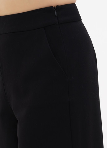 Черные кэжуал демисезонные кюлоты брюки S.Oliver