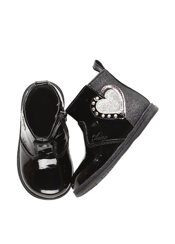 Черные кэжуал осенние ботинки Chicco