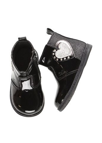 Черные кэжуал осенние ботинки Chicco