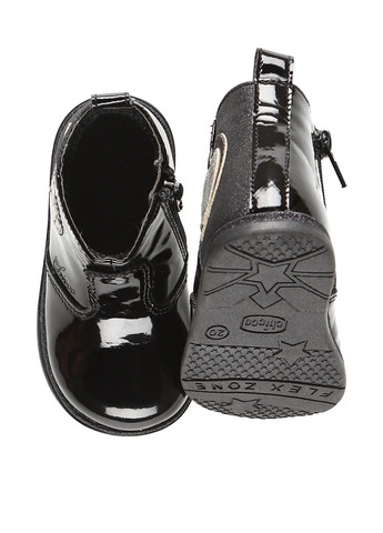 Черные кэжуал осенние ботинки Chicco