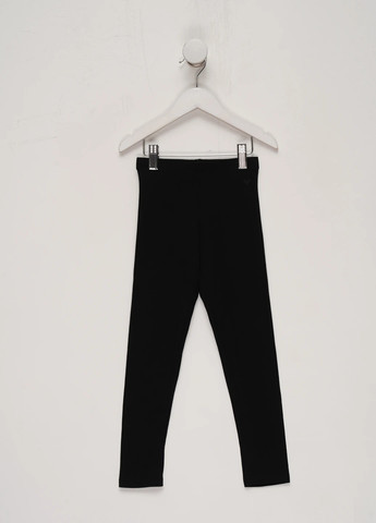 Черные демисезонные леггинсы H&M