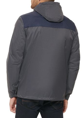 Серая демисезонная ветровка Tommy Hilfiger