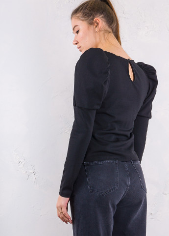 Черная демисезонная блуза Sarah Chole