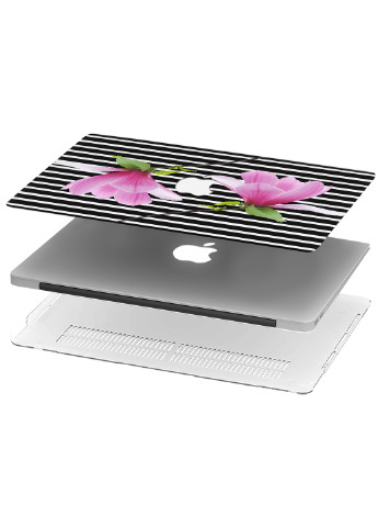 Чохол пластиковий для Apple MacBook Pro Retina 13 A1502 / А1425 Магнолія (Magnolia) (6352-1887) MobiPrint (218528232)