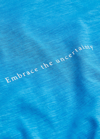 Світло-синя футболка H&M