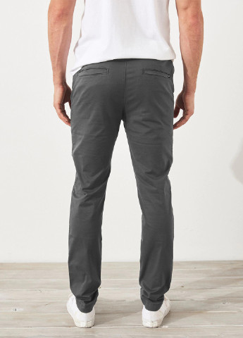 Грифельно-серые кэжуал демисезонные прямые брюки Hollister