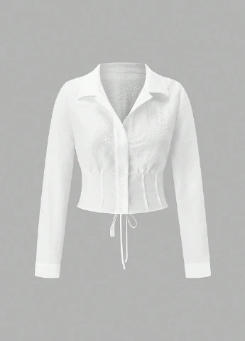 Біла блуза SHEIN