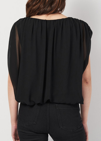 Чёрная блуза Calvin Klein