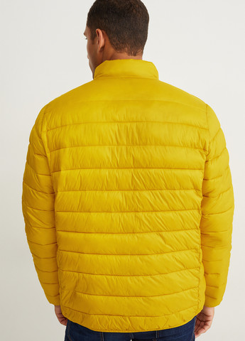 Жовта демісезонна куртка C&A