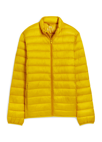Жовта демісезонна куртка C&A