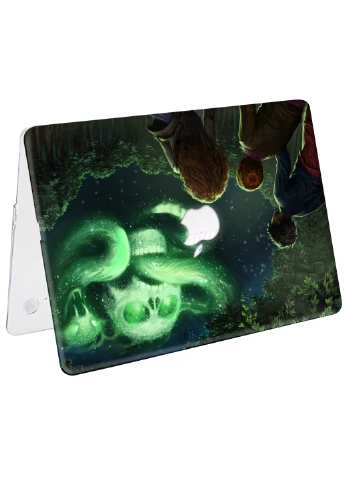 Чехол пластиковый для Apple MacBook Pro 13 A1278 Гарри Поттер (Harry Potter) (6347-2476) MobiPrint (218857622)
