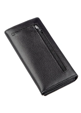 Жіночий шкіряний гаманець 17х9 см st leather (252133999)
