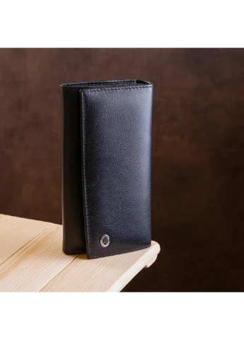 Жіночий шкіряний гаманець 17х9 см st leather (252133999)