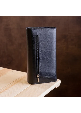 Жіночий шкіряний гаманець 17х9 см st leather (252133999)