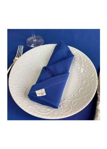 Серветка на стіл Синя 35х45 см (17636) Прованс (254078244)