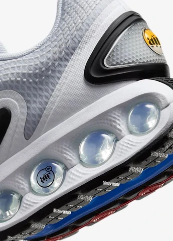 Светло-серые демисезонные кроссовки air max dn dv3337-005 Nike Nike Air Max Dn
