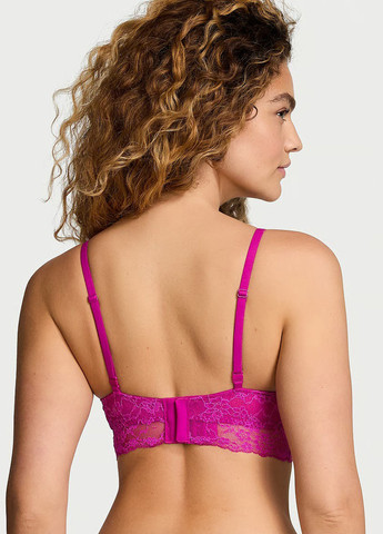 Розовый демисезонный комплект (бюстгальтер, трусики) Victoria's Secret