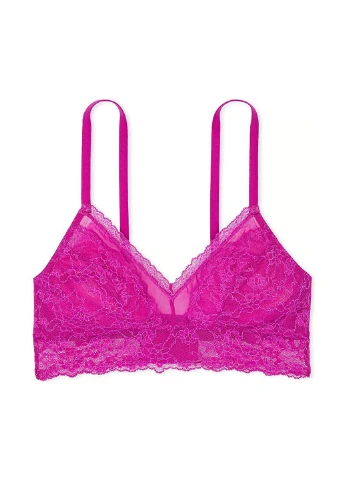 Розовый демисезонный комплект (бюстгальтер, трусики) Victoria's Secret