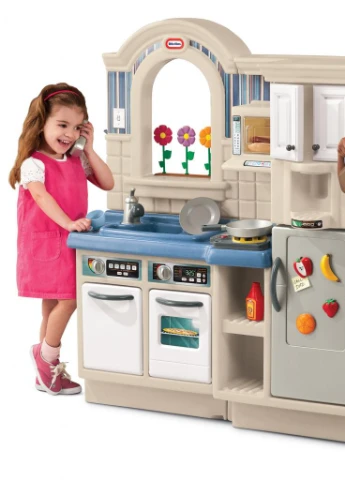 Ігровий набір Кухня з барбекю 2-в-1 (450B10060) Little Tikes (202373526)