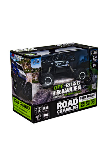Автомобіль OFF-ROAD CRAWLER на р/в - ROCK SPORT (акумулятор. 3,6V, 1:20) Sulong Toys (134644319)