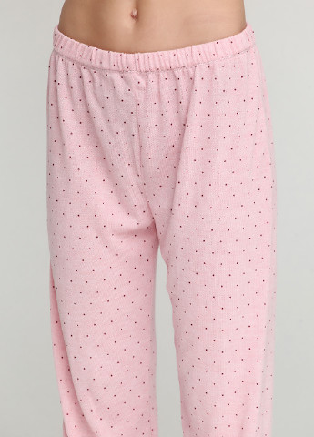 Розовая всесезон пижама (лонгслив, брюки) Women'secret