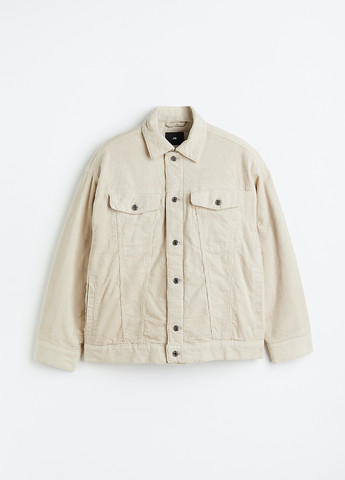 Світло-бежева демісезонна куртка H&M
