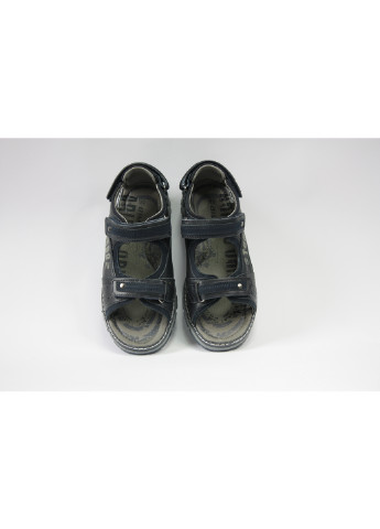 Темно-синие кэжуал сандалии Biki