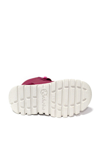 Фуксия кэжуал зимние ботинки Naturino