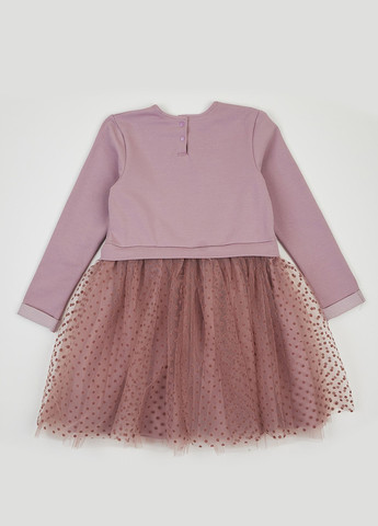 Розово-коричневое платье Ляля (289518373)