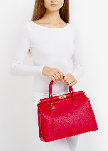 Сумка жіноча шкіряна саквояж середня Travel bag Regina Notte (249624449)