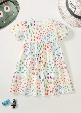 Комбинированное платье SHEIN (325827951)