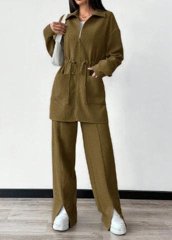 Костюм (жакет, брюки) SHEIN (332805421)