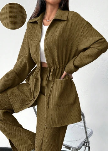Костюм (жакет, брюки) SHEIN (332805421)