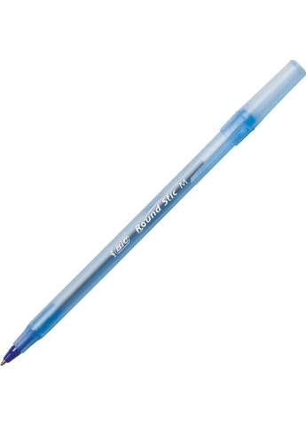 Набір кулькових ручок 240 шт. Round Stic Xtra Life Синя масляна (GSM240BE) Bic (255254710)