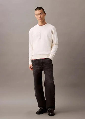 Молочний демісезонний джемпер джемпер Calvin Klein