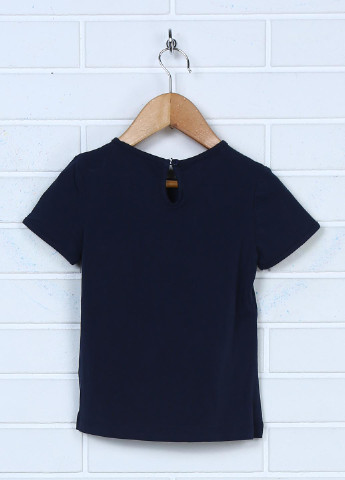 Темно-синяя летняя футболка Guru