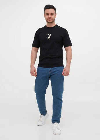 Черная футболка Trend Collection