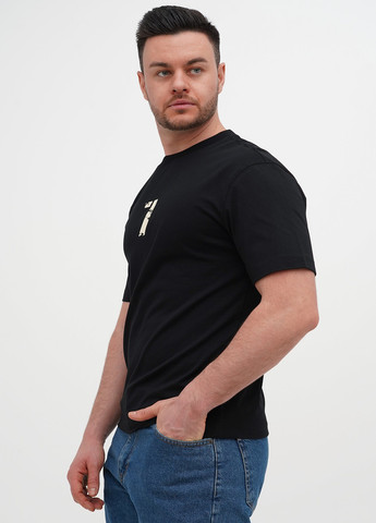 Черная футболка Trend Collection