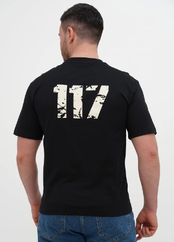 Черная футболка Trend Collection