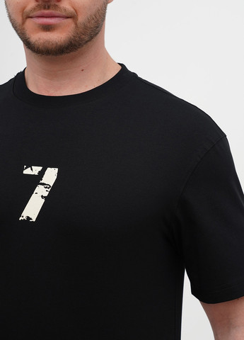 Черная футболка Trend Collection