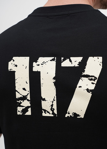 Черная футболка Trend Collection