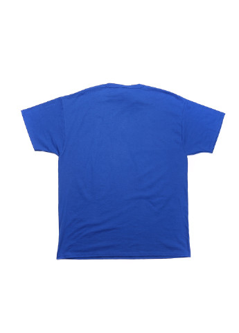 Синяя летняя футболка Russell