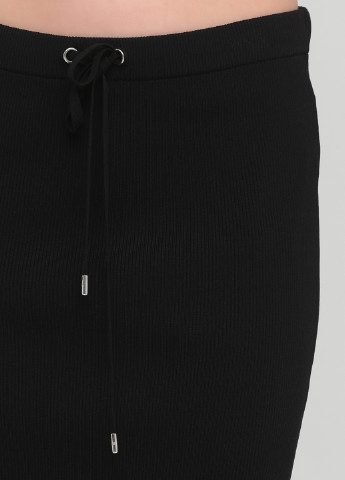 Черная кэжуал однотонная юбка Michael Kors карандаш