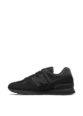 Чорні кросівки демісезон New Balance 574.0